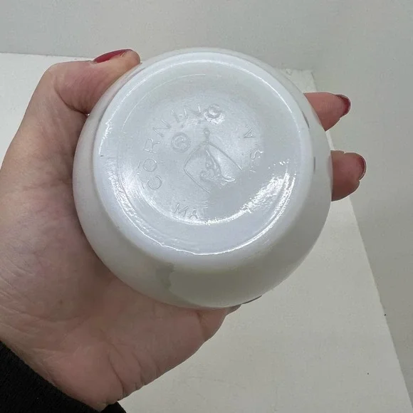 Vintage Pyrex Old Town Blue Onion open Creamer & Sugar Set Pyrex corning corelle - Picture 3 of 6